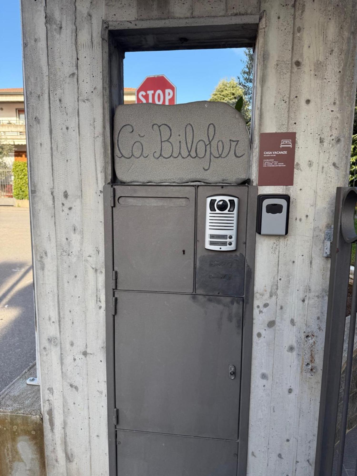 Ferienwohnung Ca Bilofer-7 Min To Bergamo Airport Seriate Exterior foto