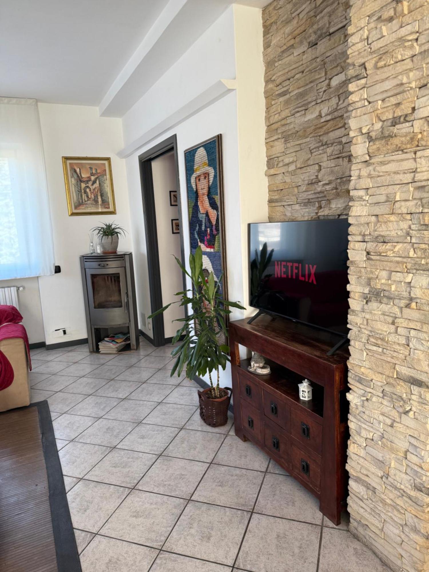 Ferienwohnung Ca Bilofer-7 Min To Bergamo Airport Seriate Exterior foto