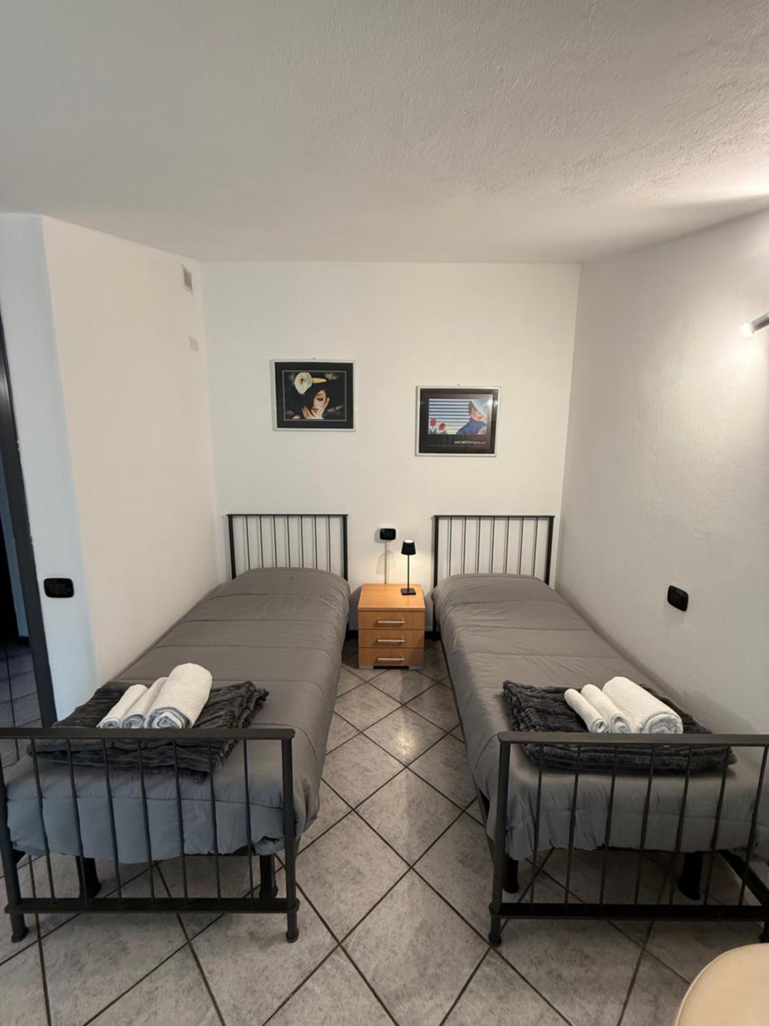 Ferienwohnung Ca Bilofer-7 Min To Bergamo Airport Seriate Exterior foto